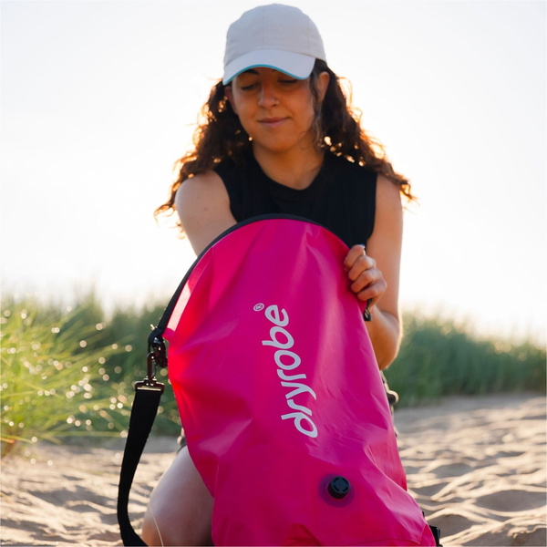 2026 Dryrobe Compression Bag COMPRESSIONBAG - Pink